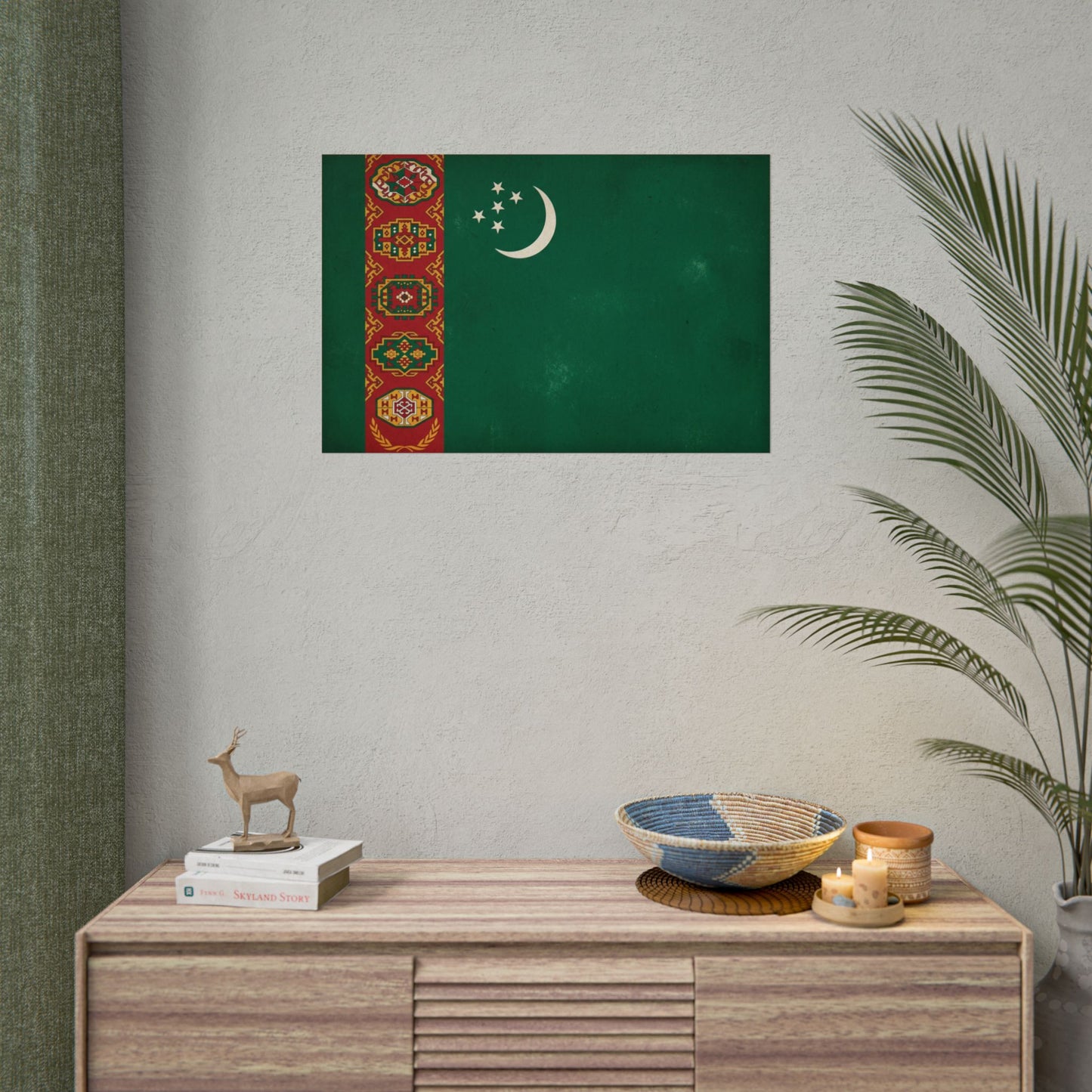 Turkmenistan — Poster