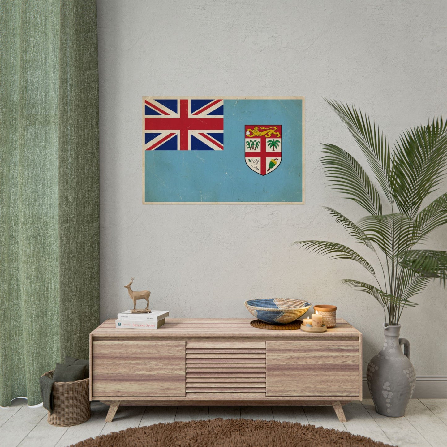 Fiji — Poster