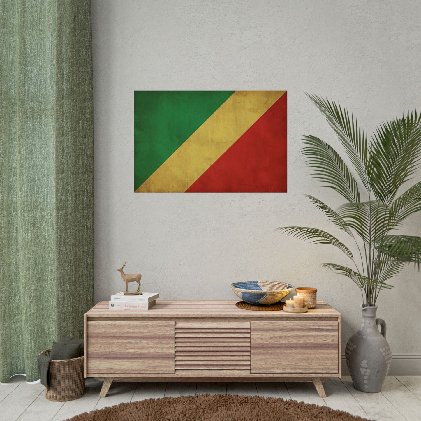 Republic Of The Congo — Poster