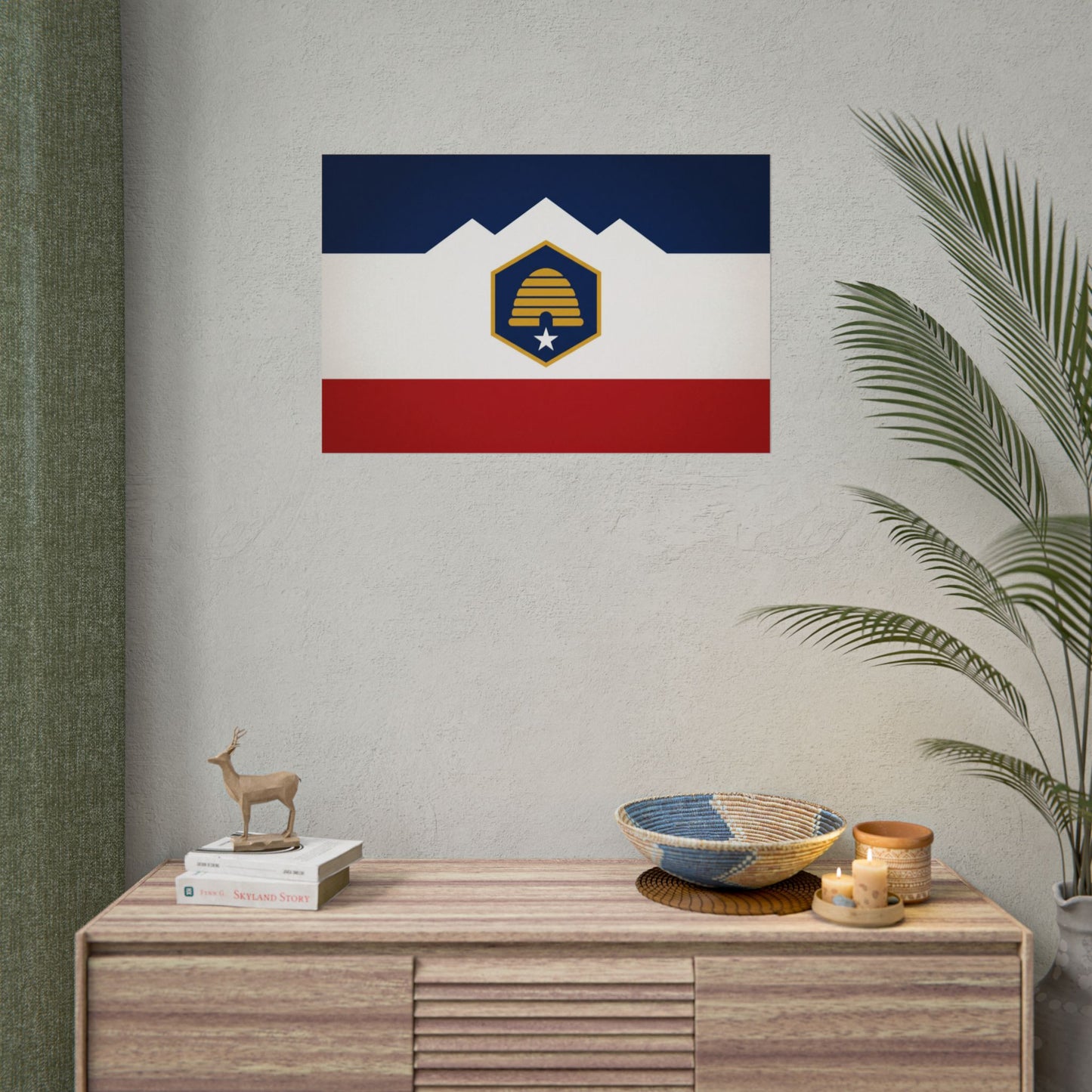 Utah — Poster