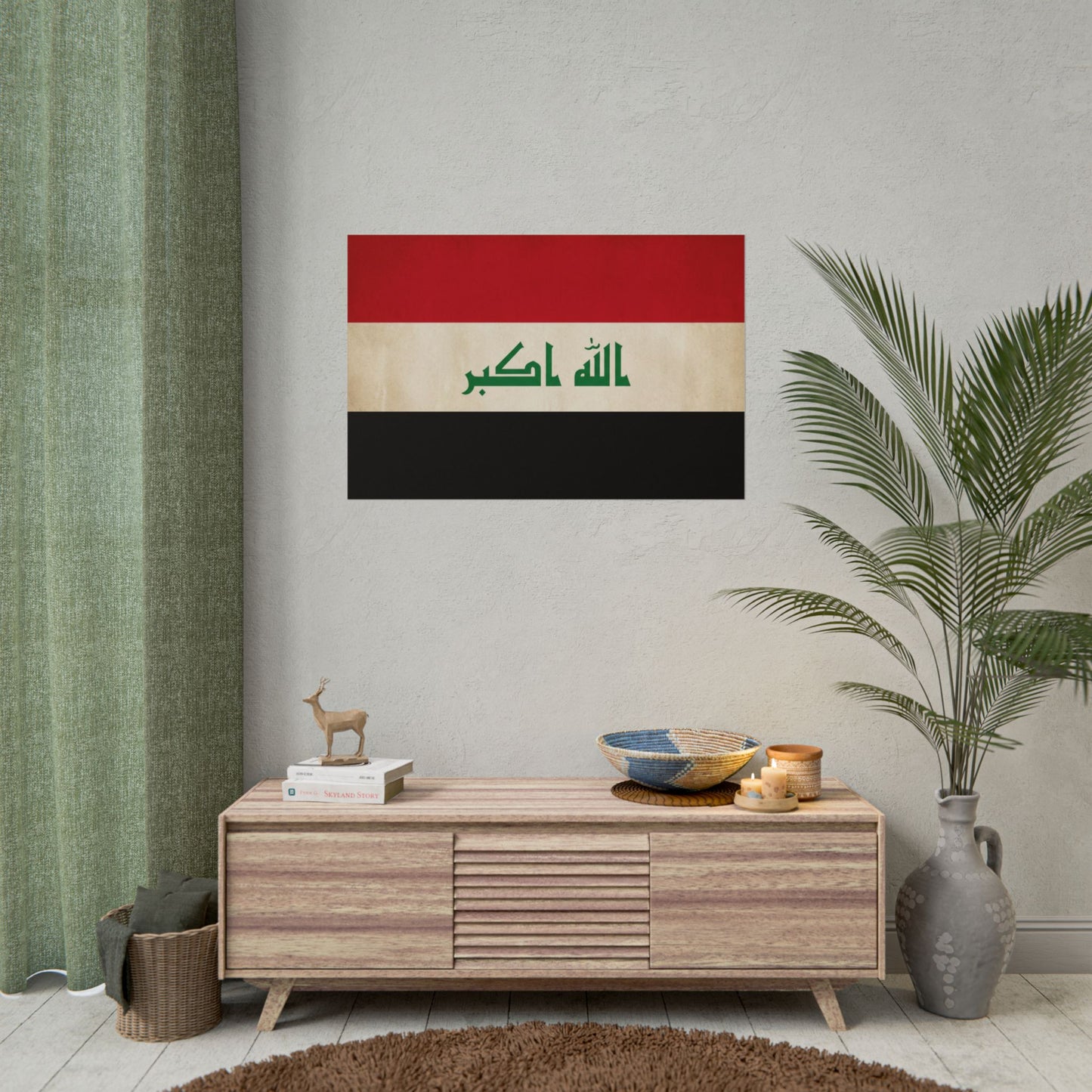 Iraq — Poster