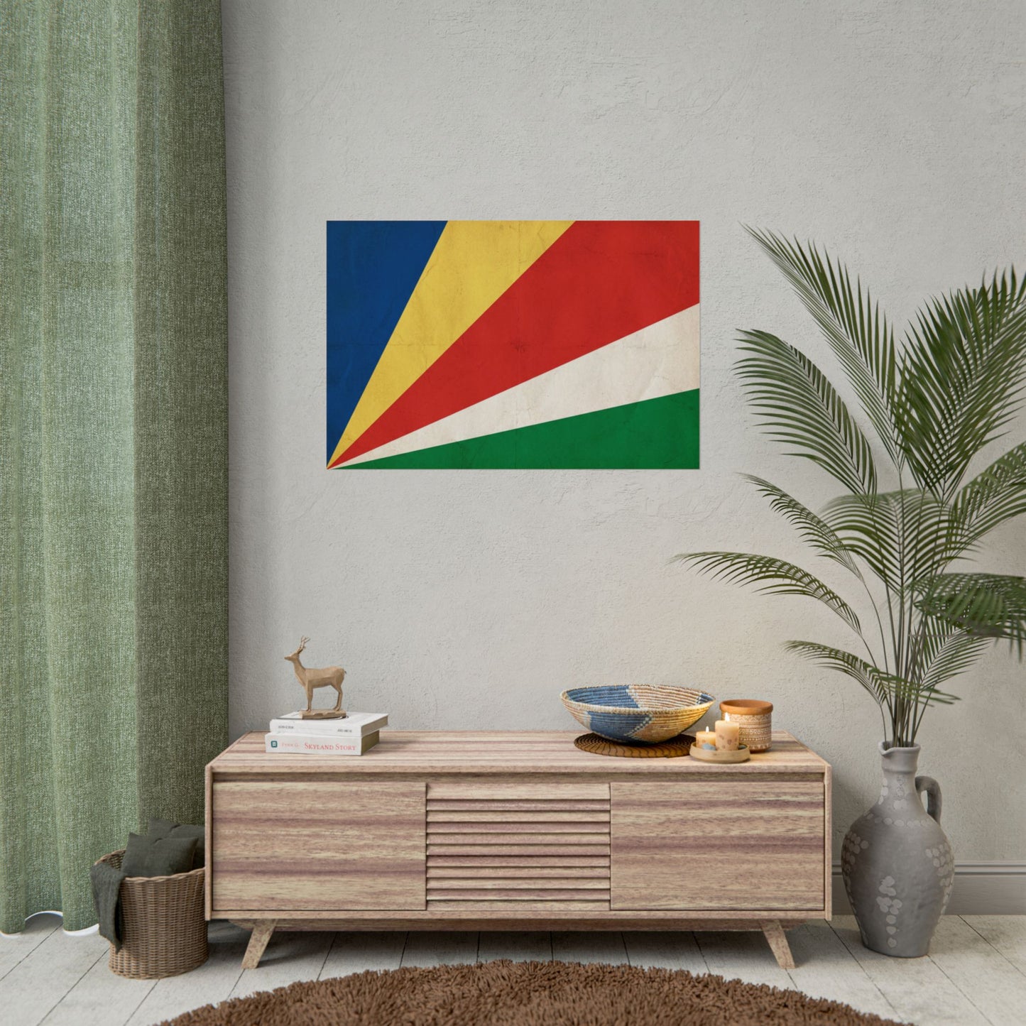 Seychelles — Poster