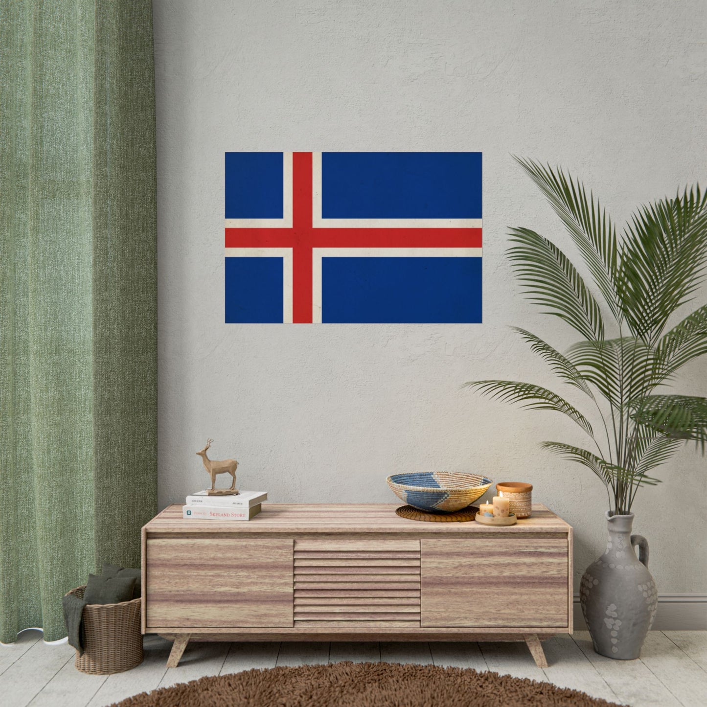 Iceland — Poster
