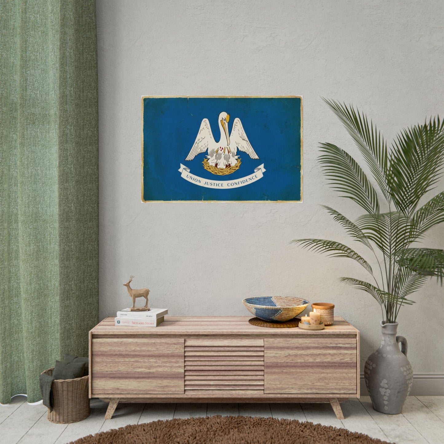 Louisiana — Poster