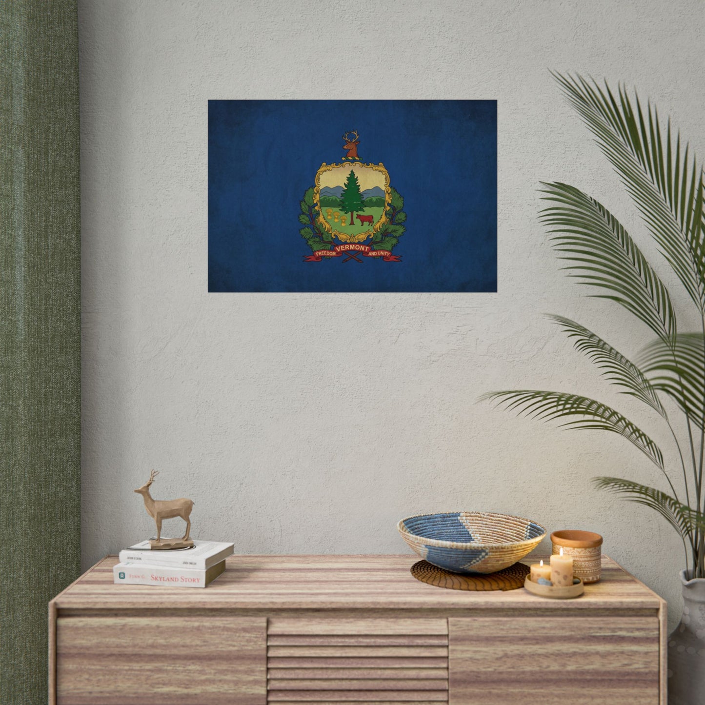 Vermont — Poster