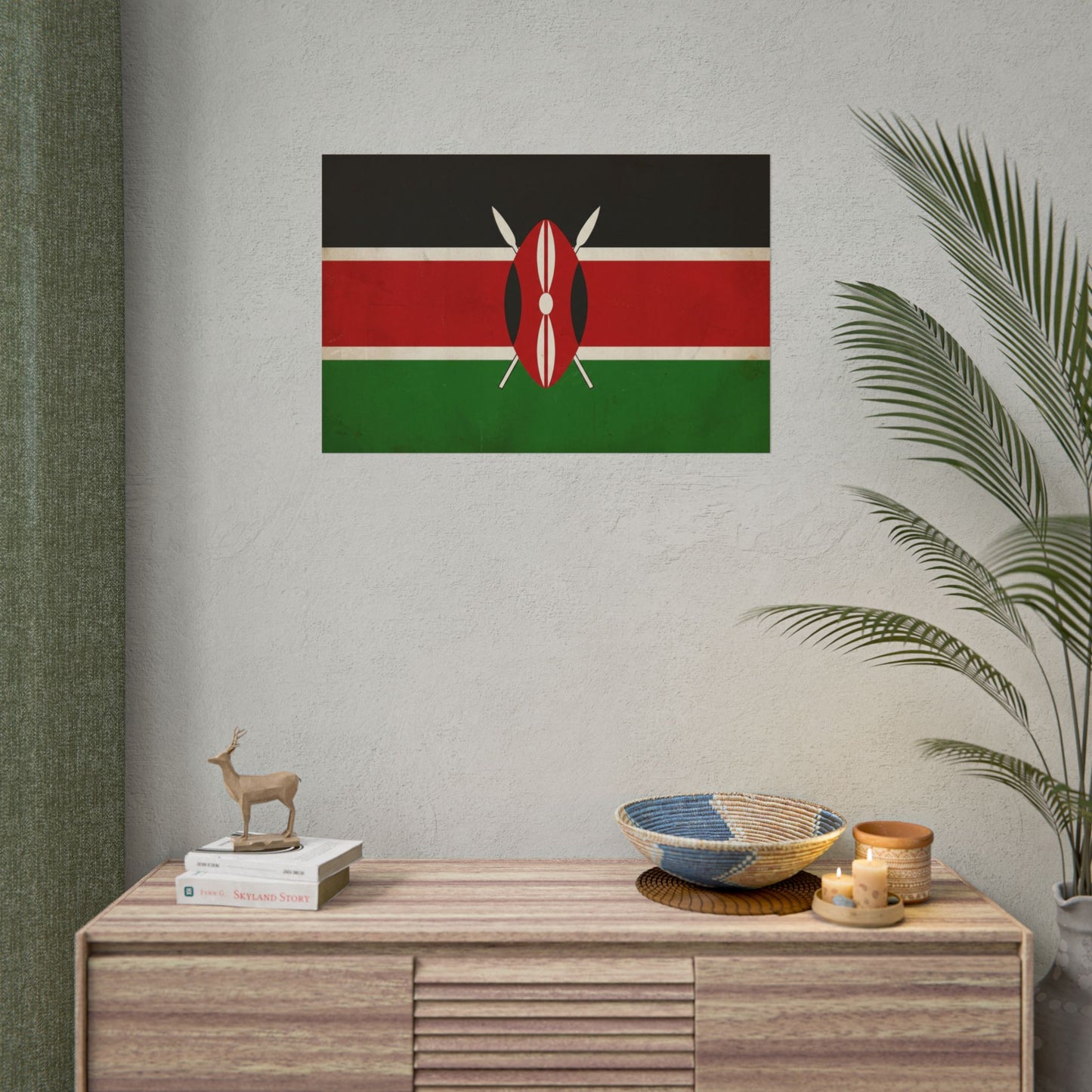 Kenya — Poster