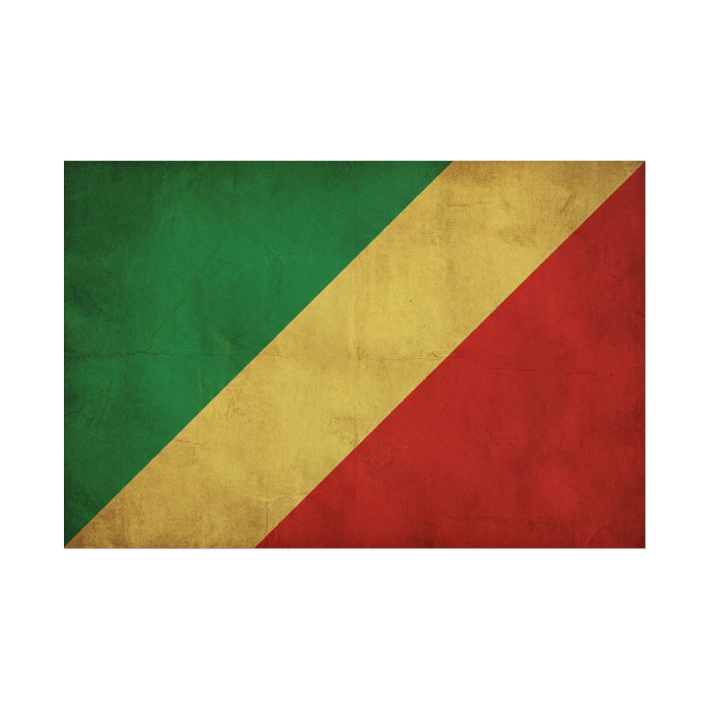 Republic Of The Congo — Poster