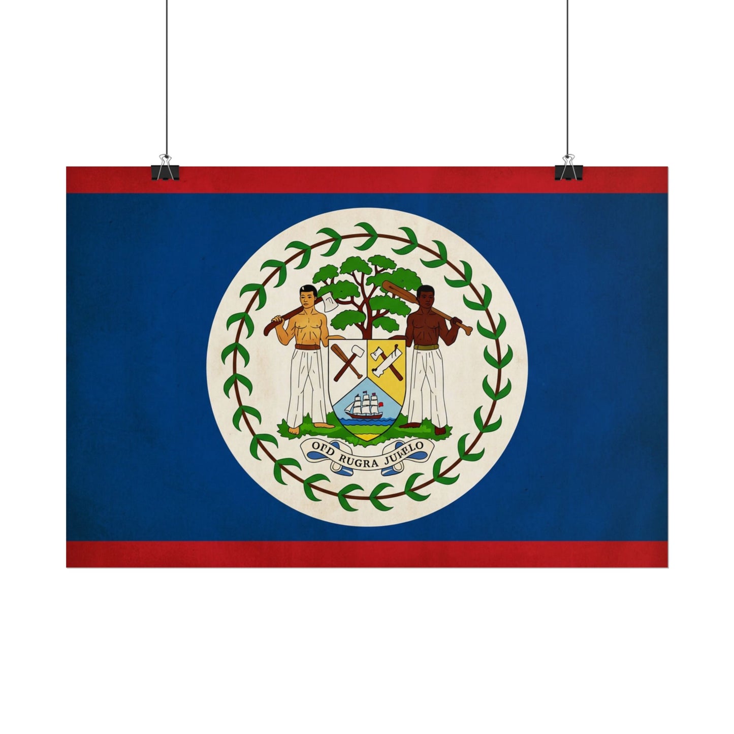 Belize (2) — Poster