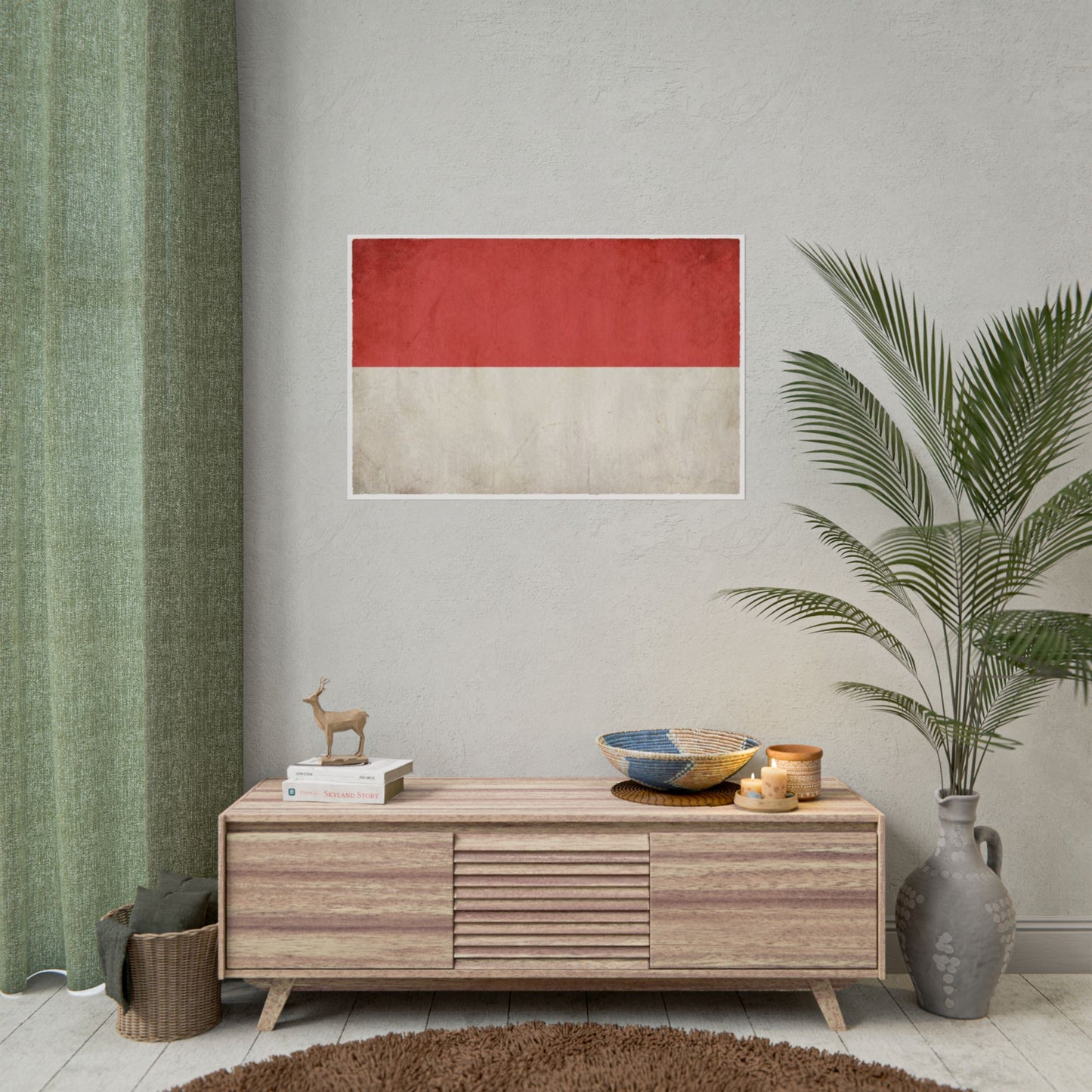Indonesia — Poster