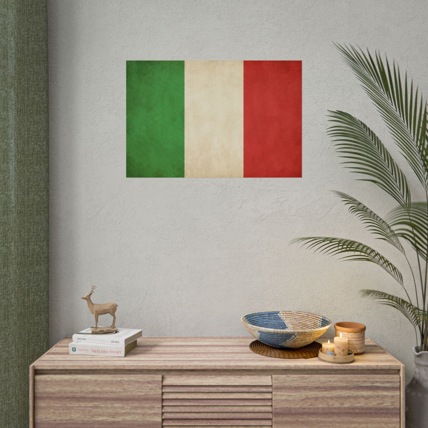 Italy — Poster