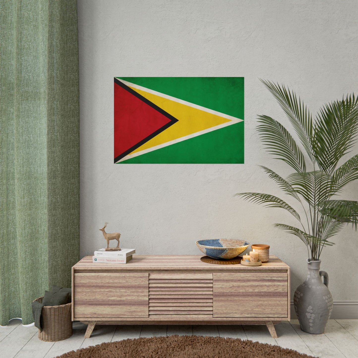 Guyana — Poster