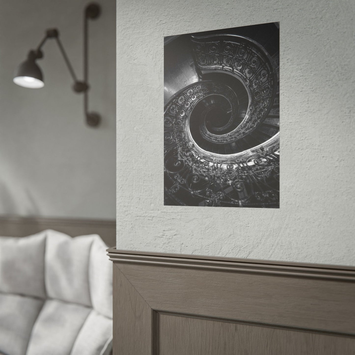 Flux Pro 2.0 Professional Black And White Photography O 65fff2a7 — Poster