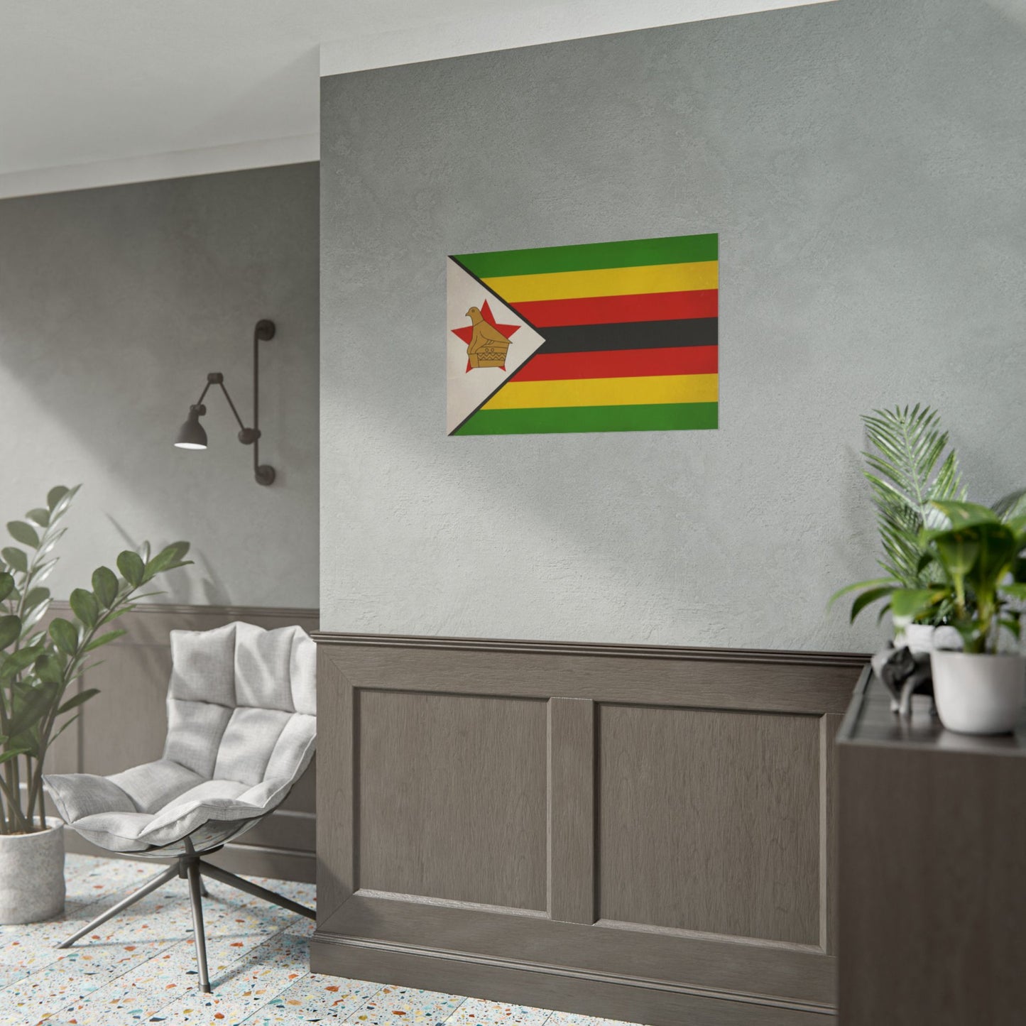 Zimbabwe — Poster