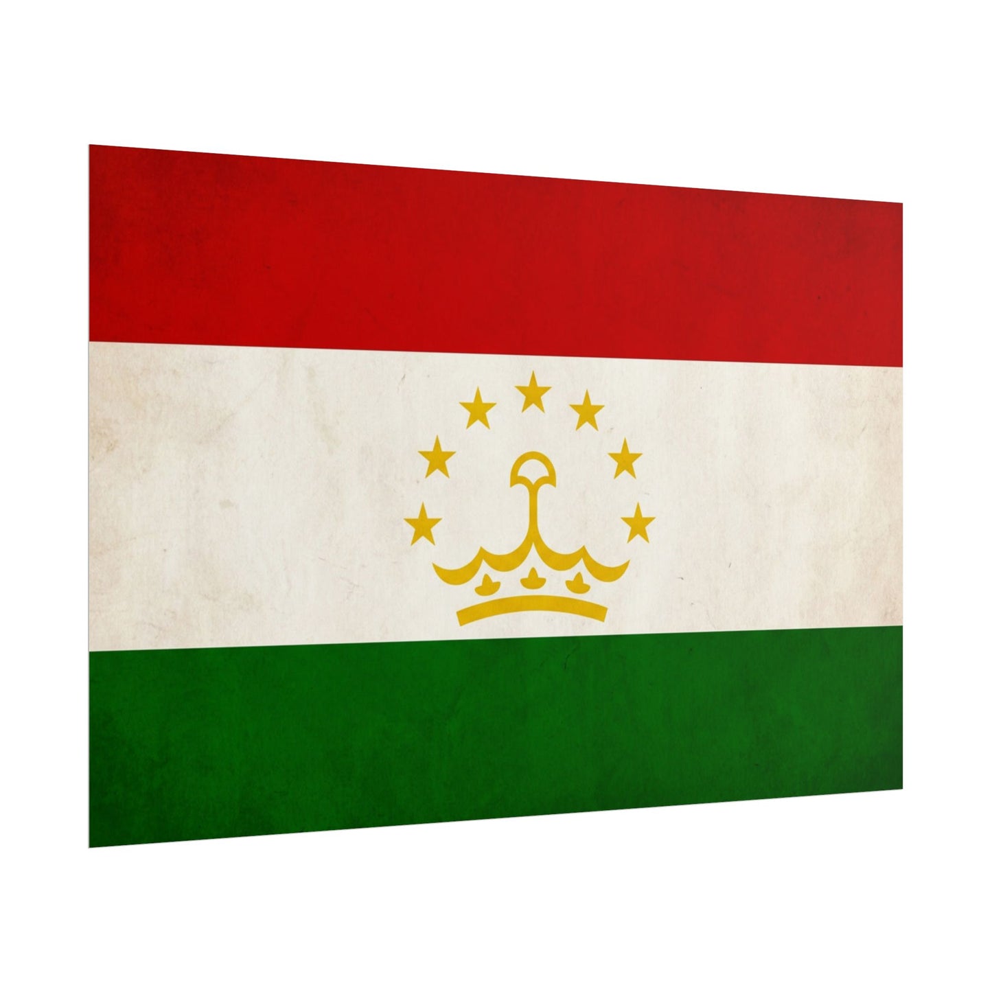 Tajikistan — Poster