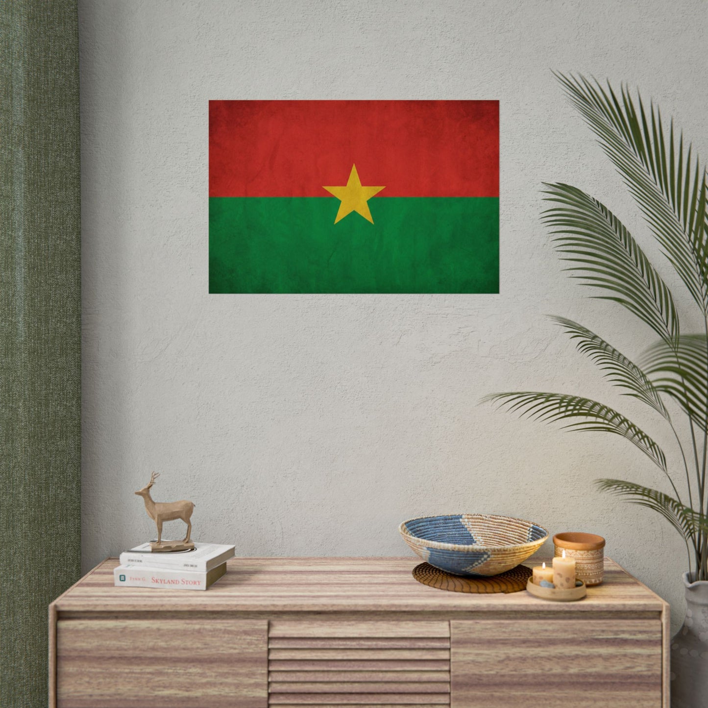 Burkina Faso — Poster