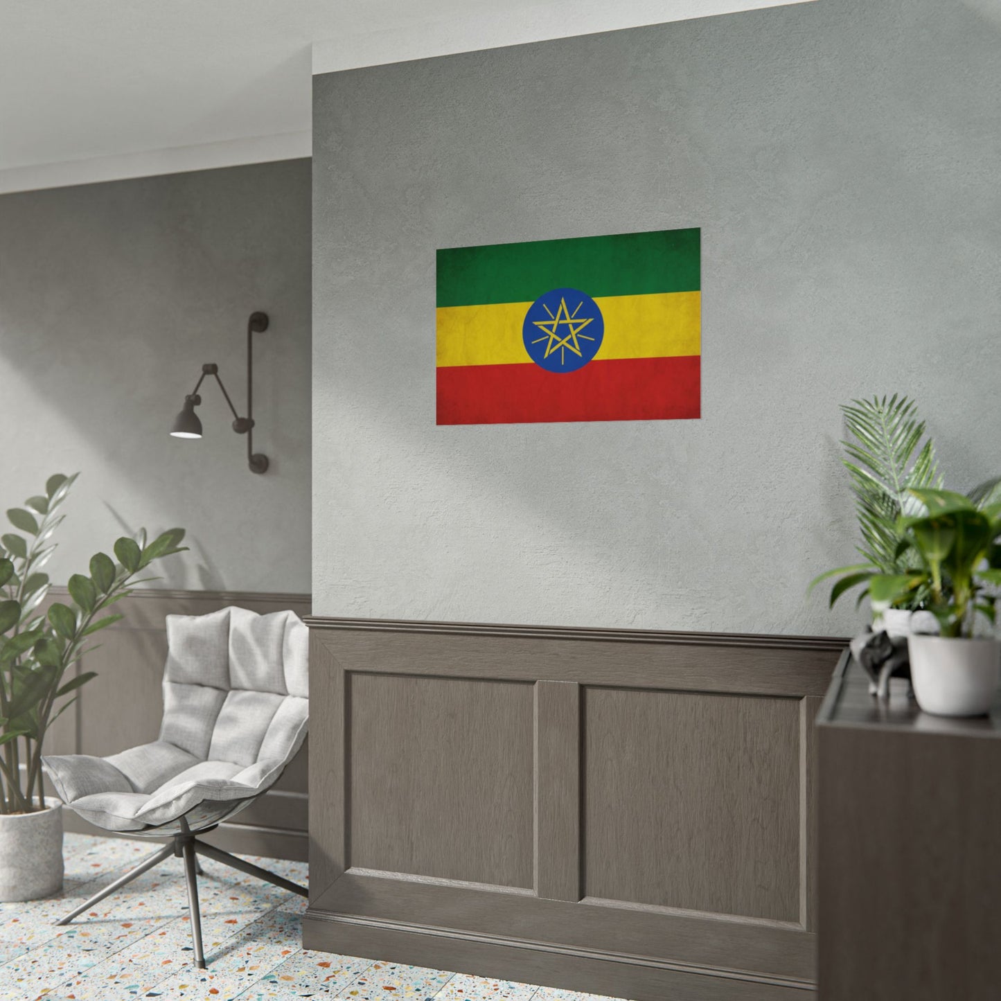 Ethiopia — Poster