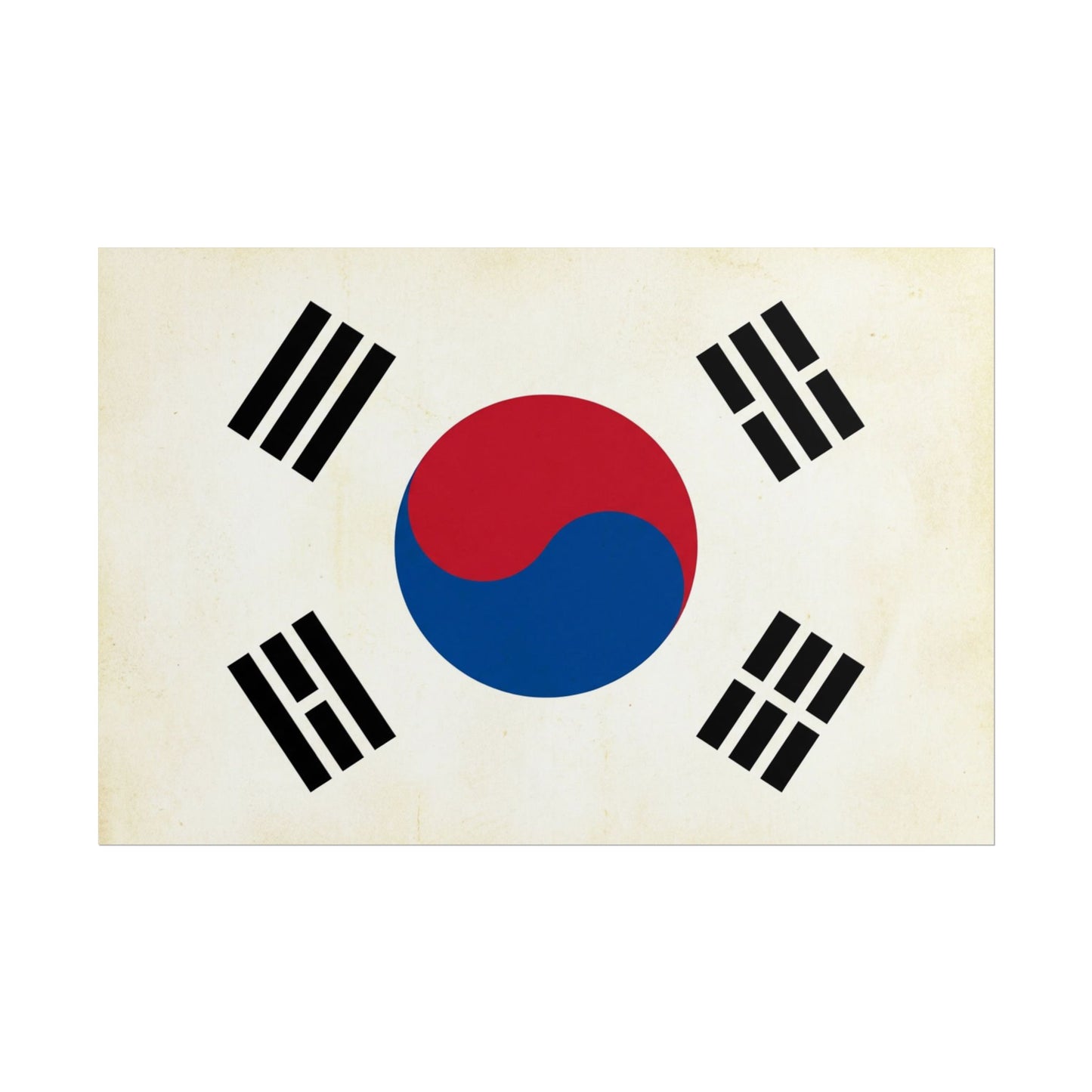 South Korea — Poster
