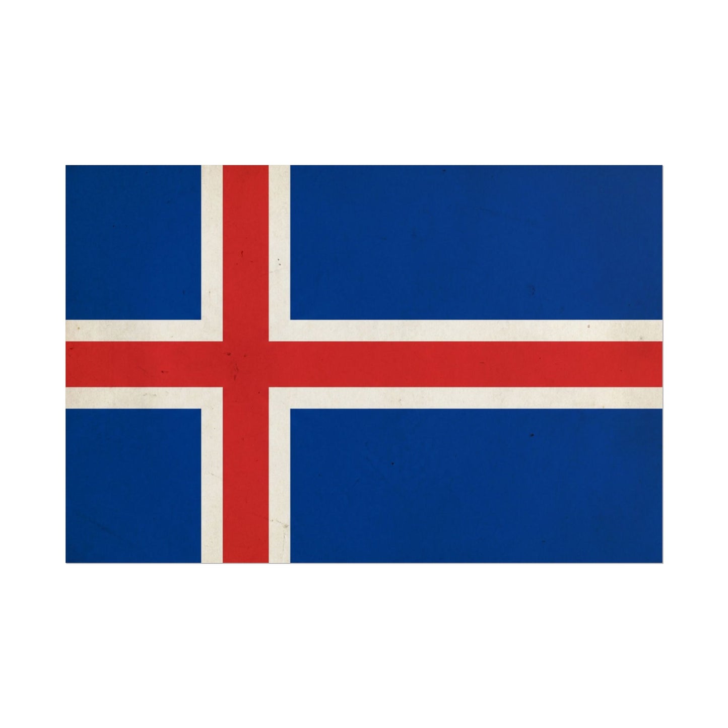 Iceland — Poster