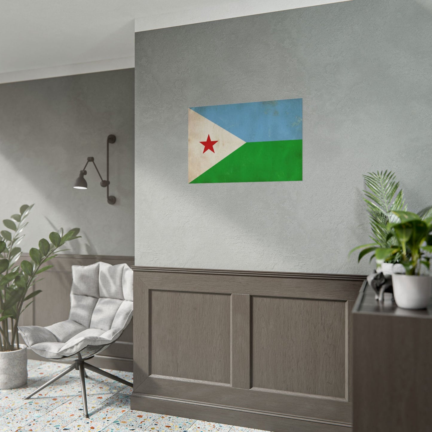 Djibouti — Poster