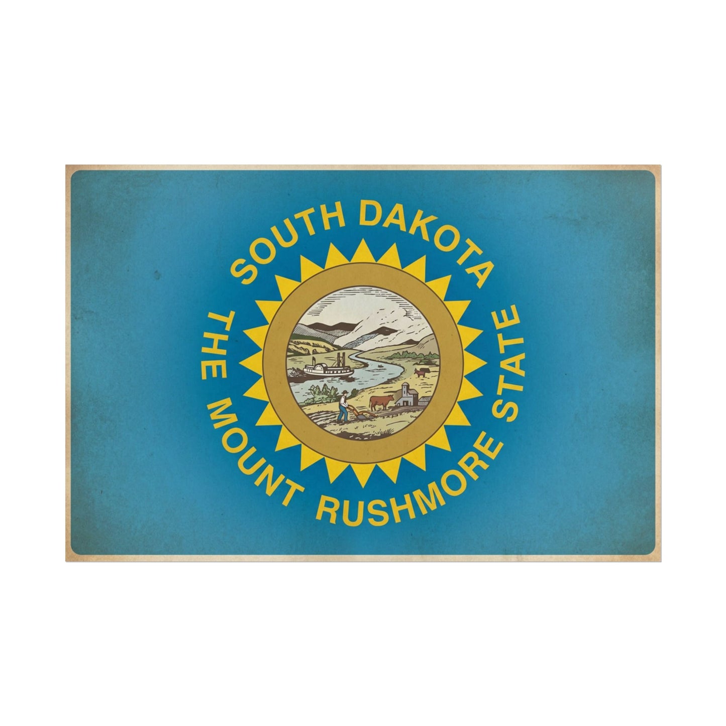 South Dakota — Poster
