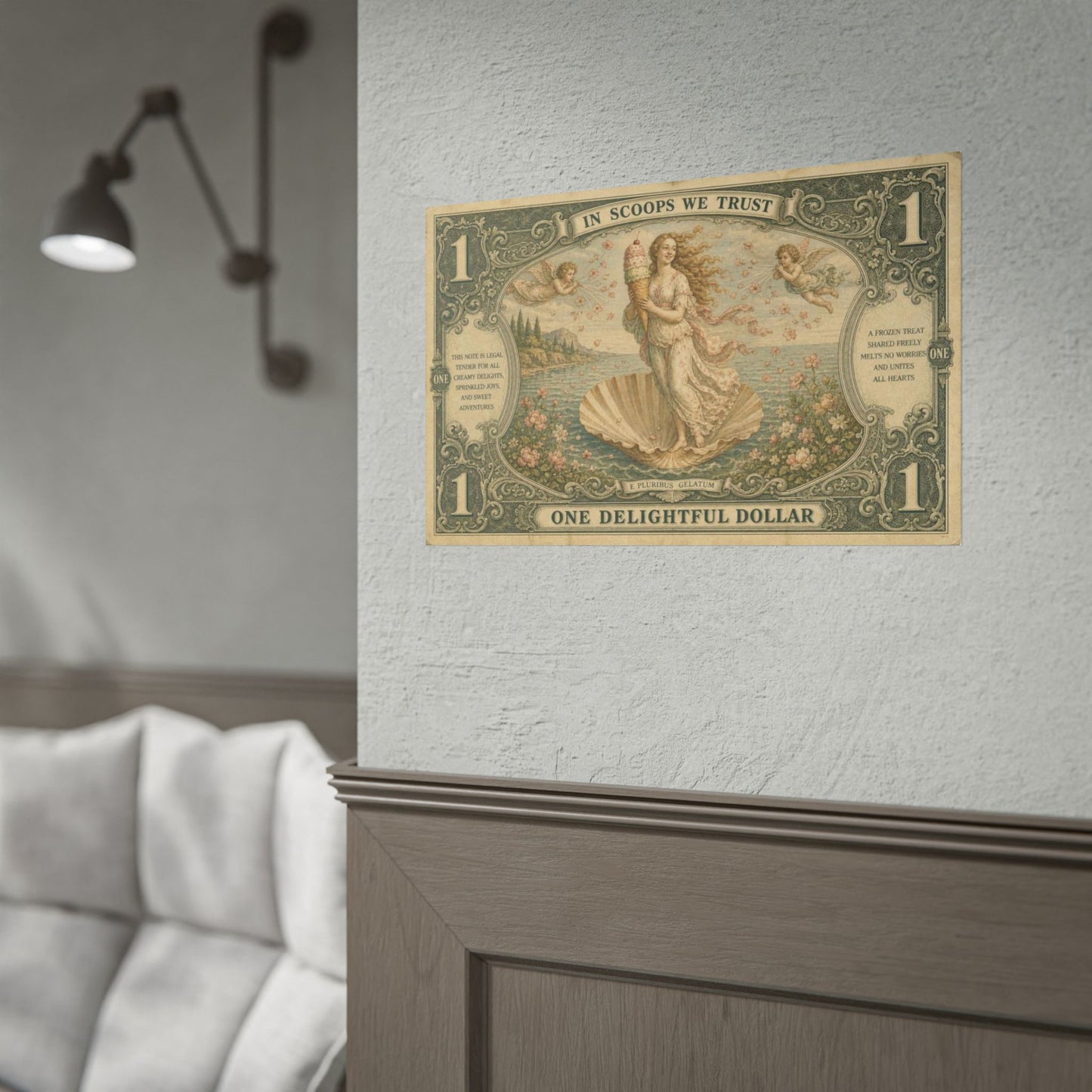 Gpt Image 2 A Humorous Fictional Parody Banknote In Lan 6e4944cb — Poster