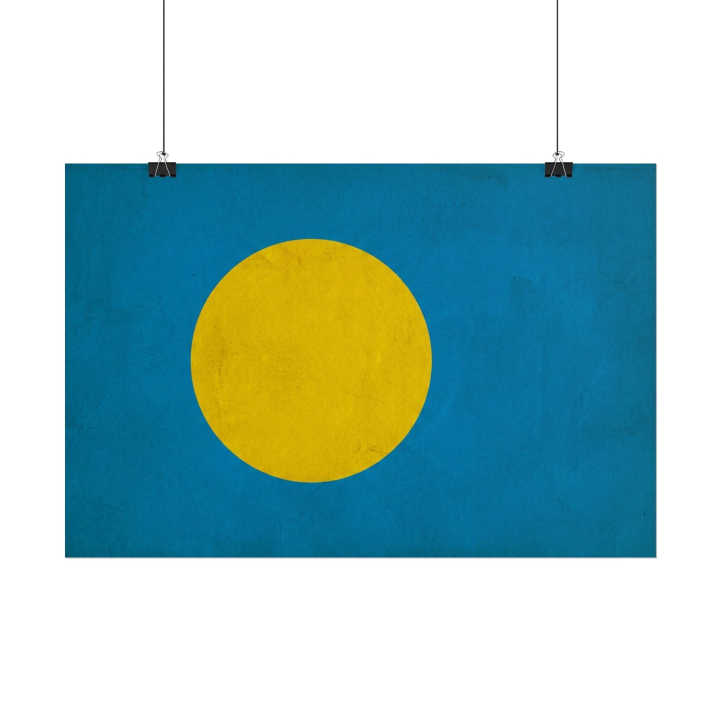 Palau — Poster