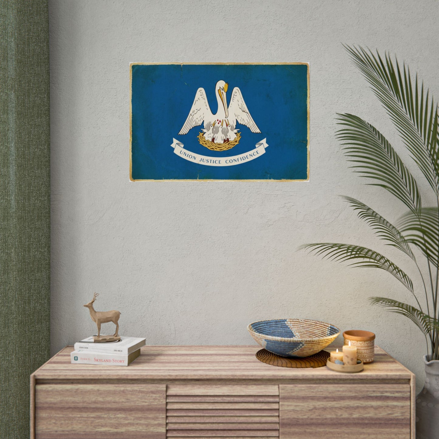 Louisiana — Poster