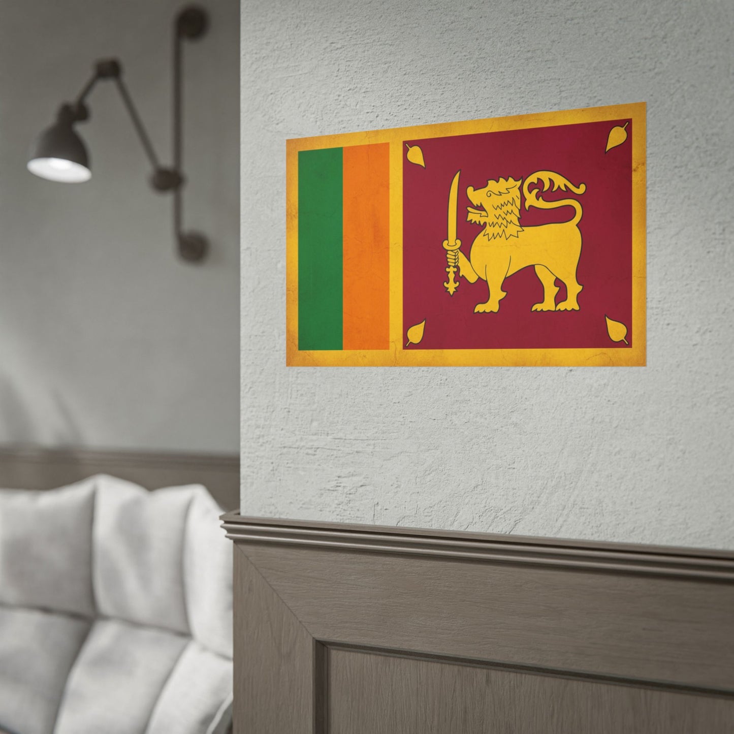 Sri Lanka — Poster