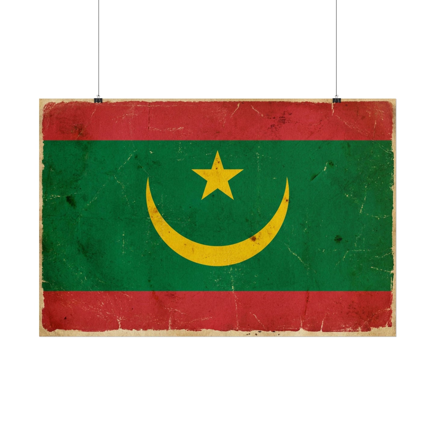 Mauritania — Poster