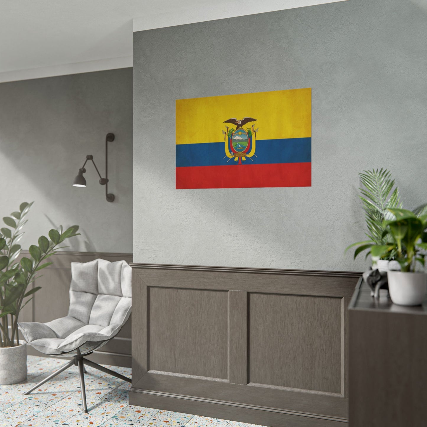 Ecuador — Poster