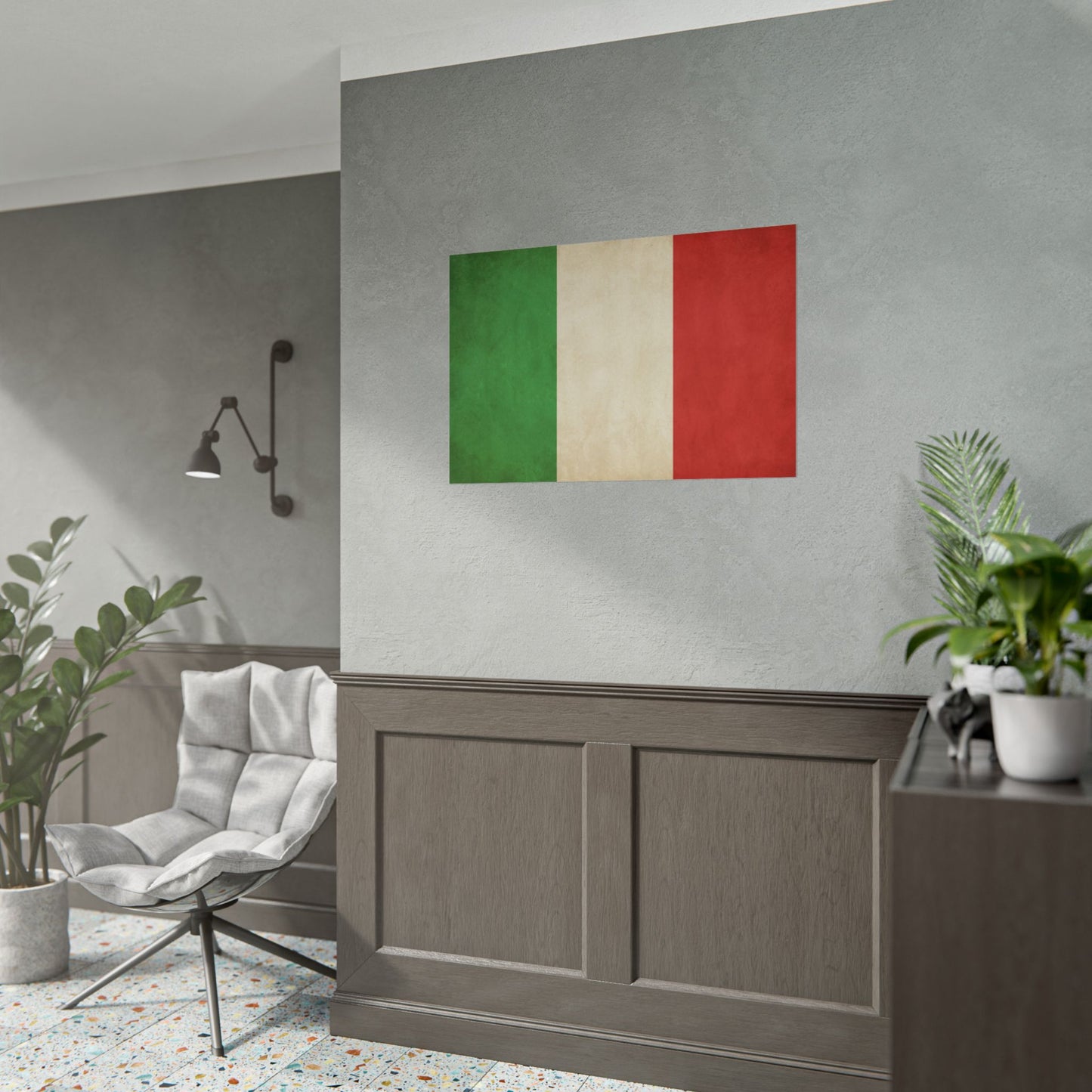 Italy — Poster