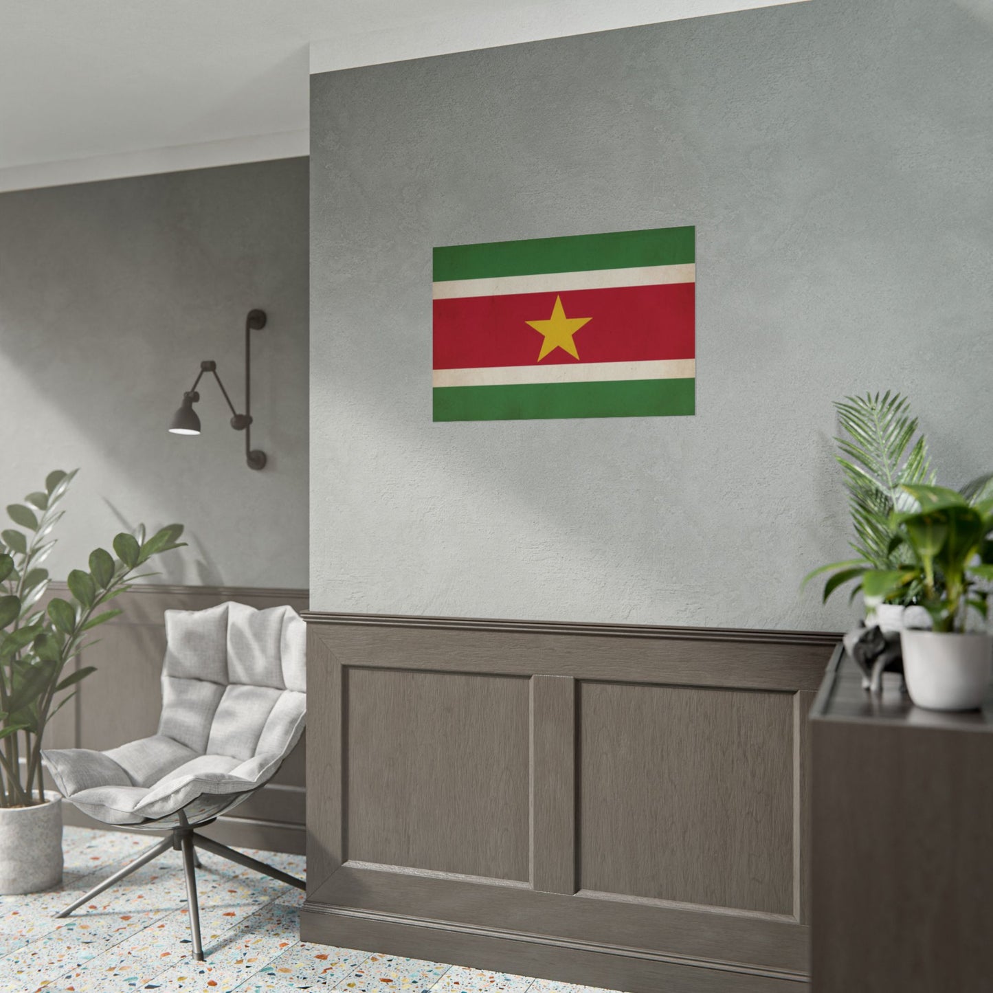 Suriname — Poster