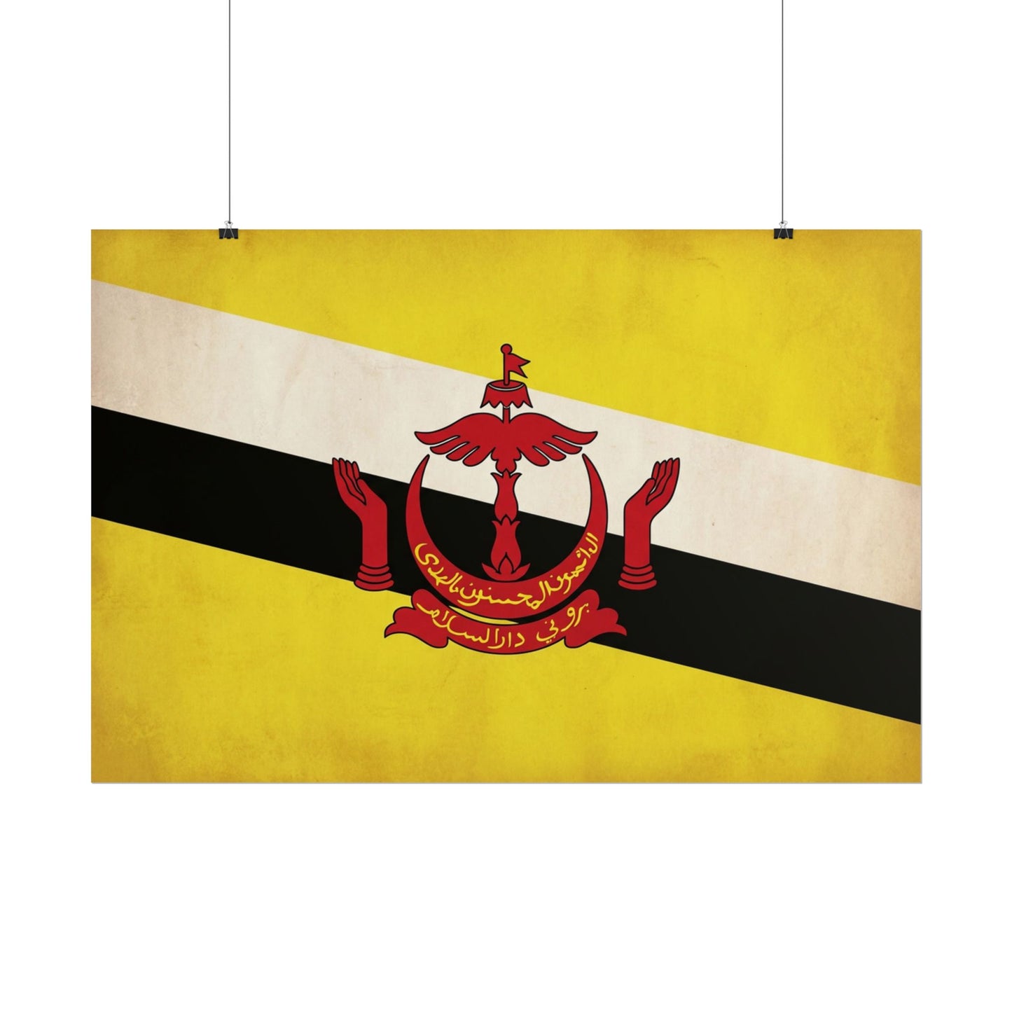 Brunei — Poster