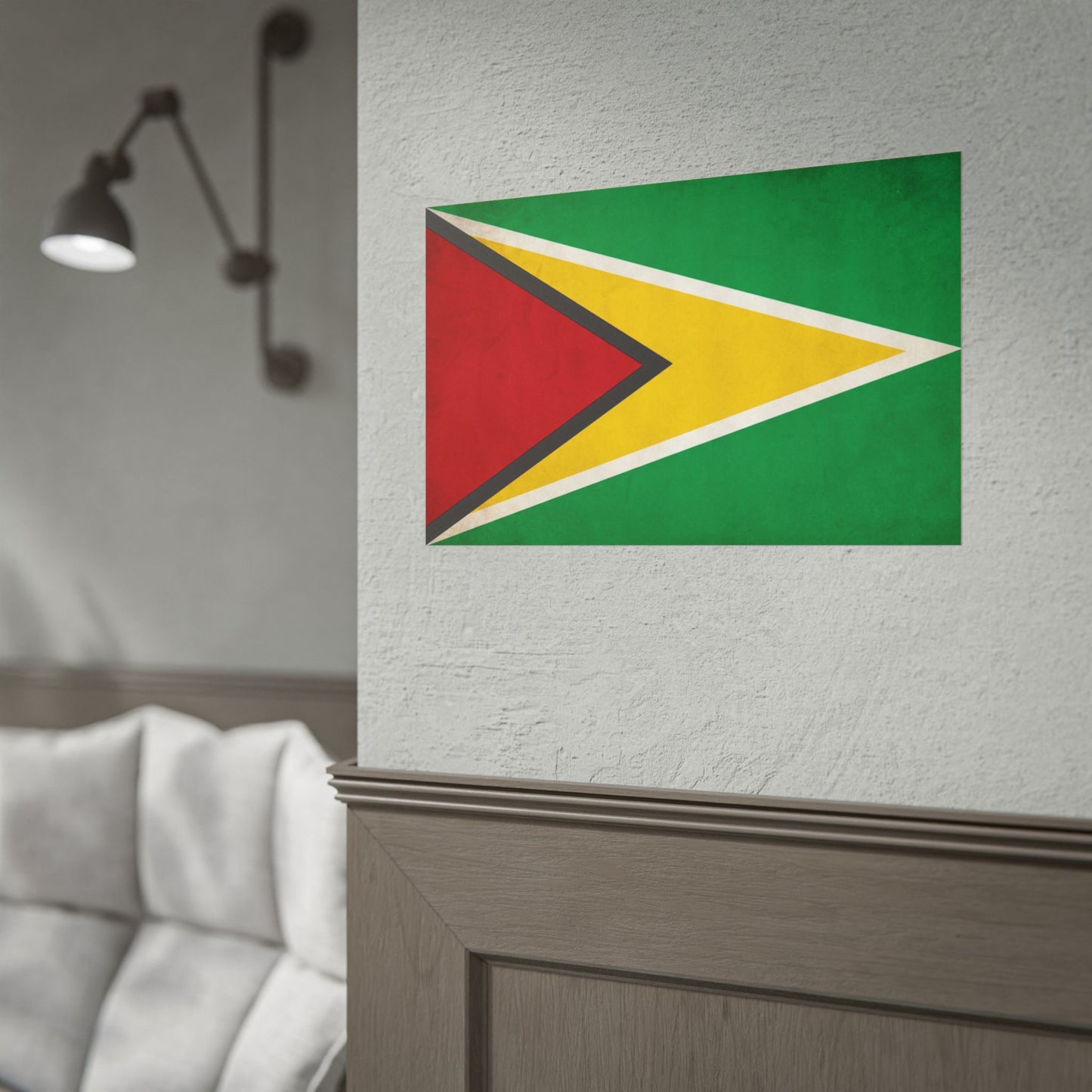 Guyana — Poster