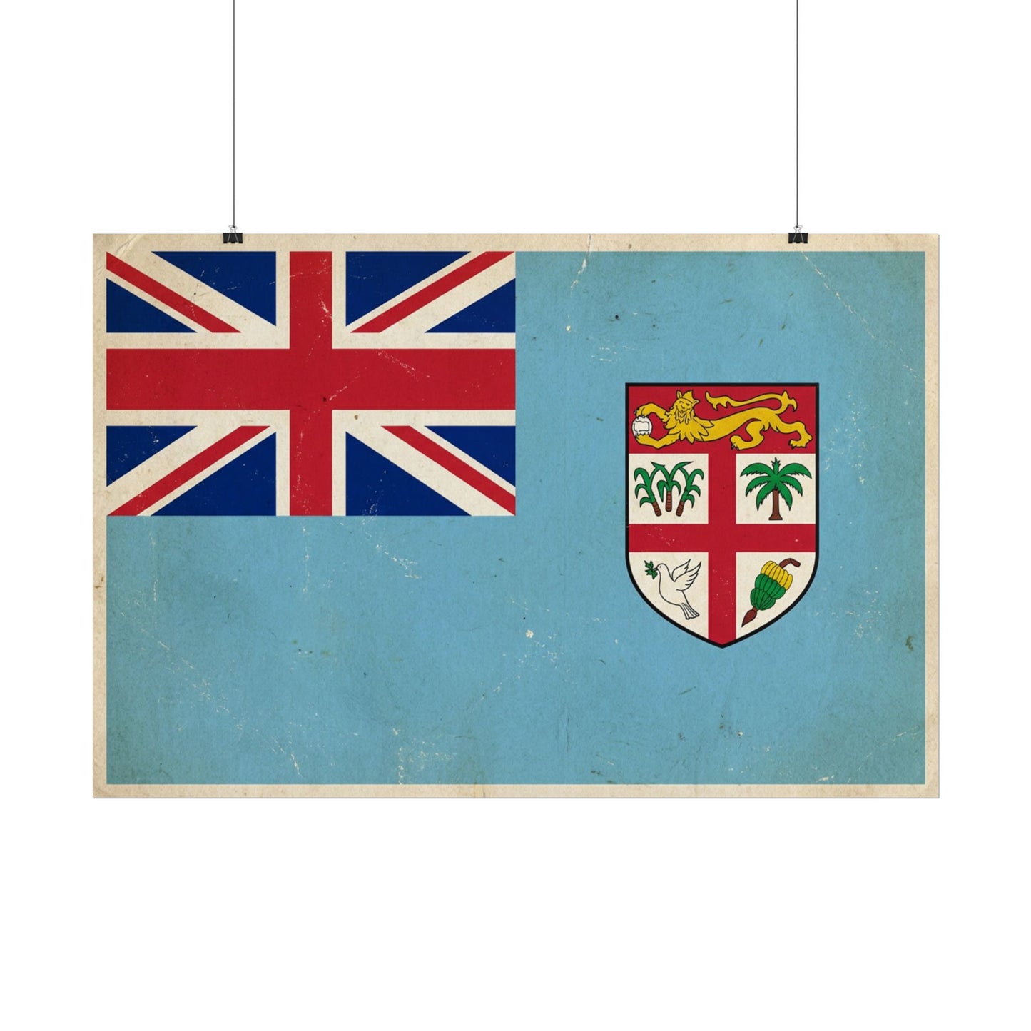 Fiji — Poster