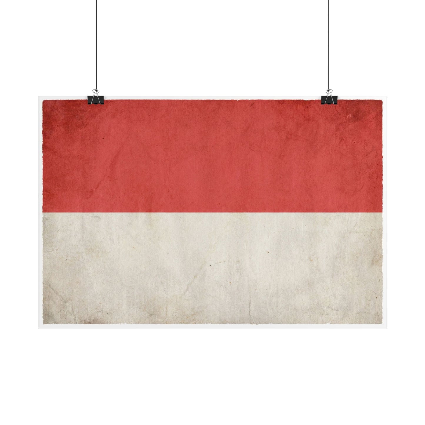Indonesia — Poster