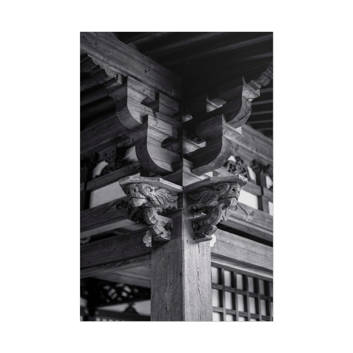 Flux Pro 2.0 Professional Black And White Photography O E647e106 — Poster