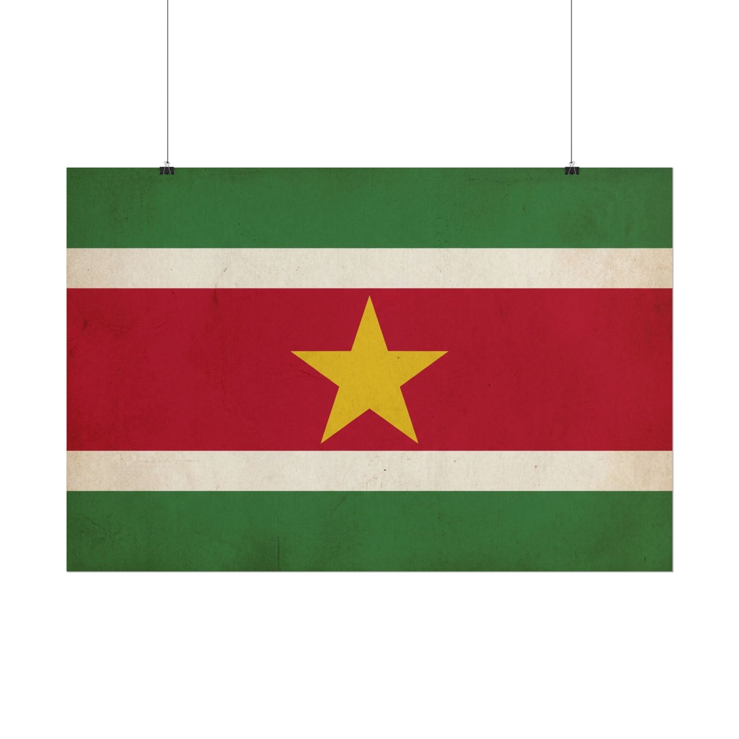 Suriname — Poster