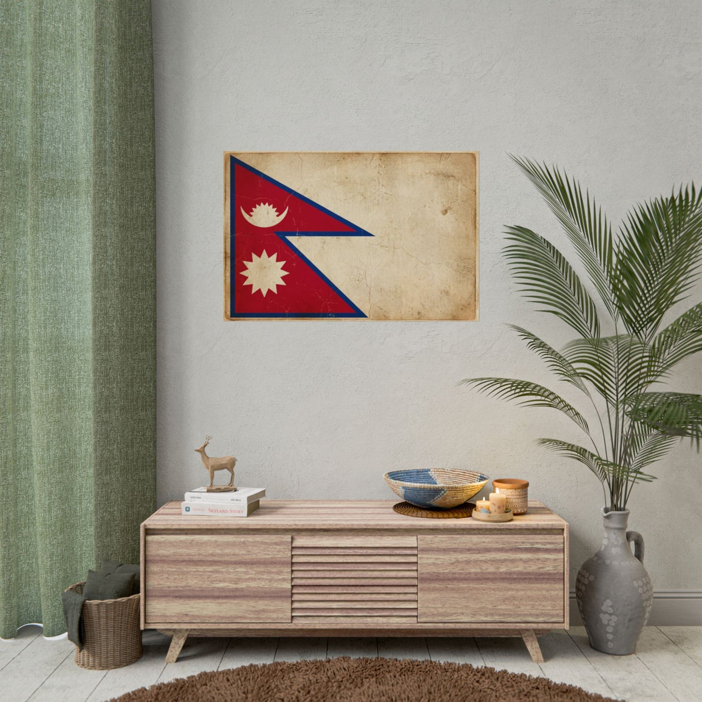 Nepal — Poster
