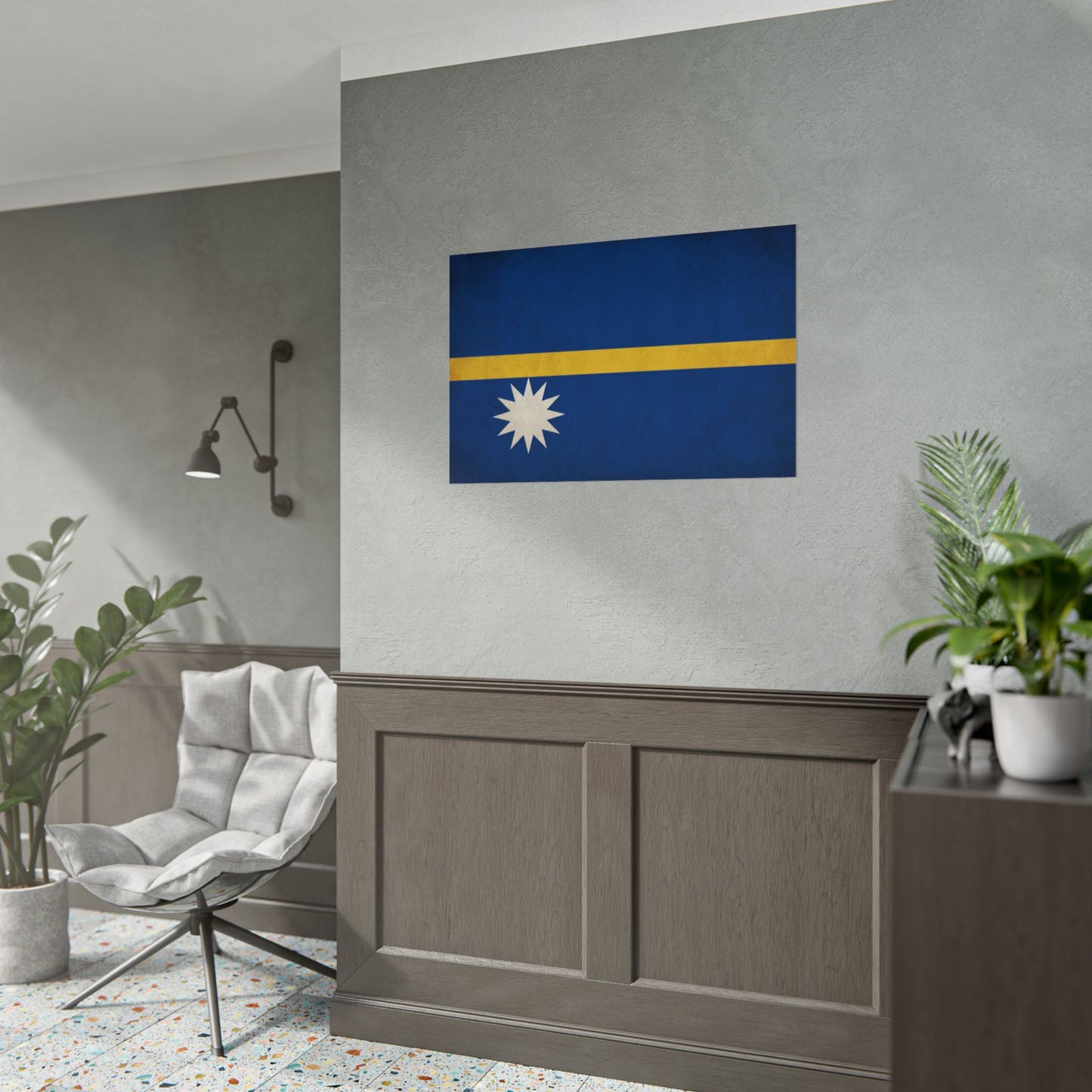 Nauru — Poster