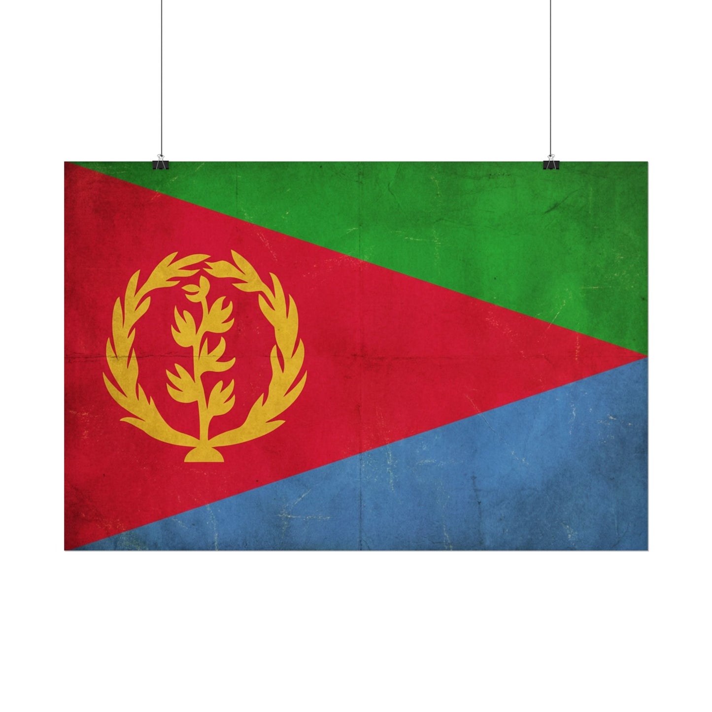 Eritrea — Poster