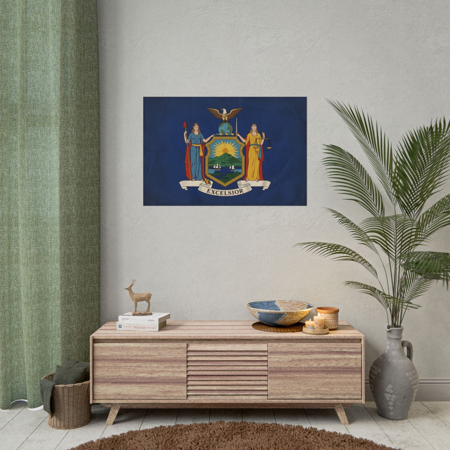 New York — Poster