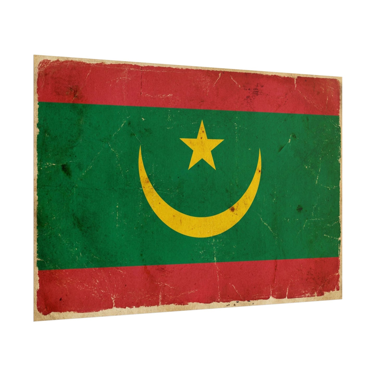 Mauritania — Poster