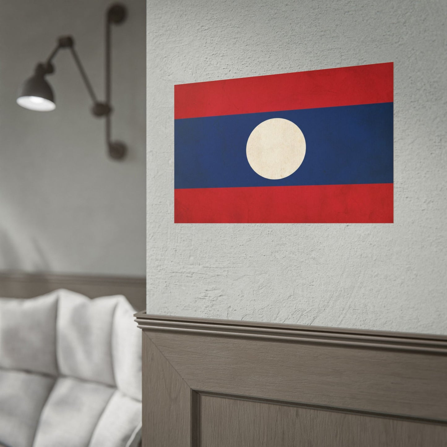 Laos — Poster