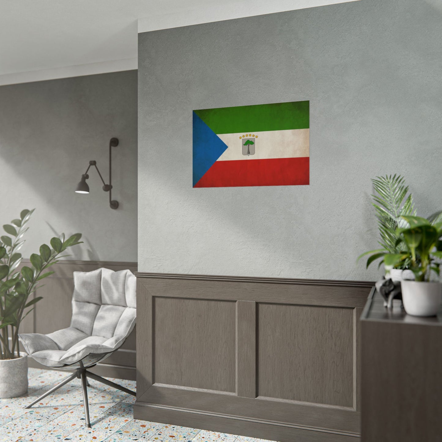 Equatorial Guinea — Poster