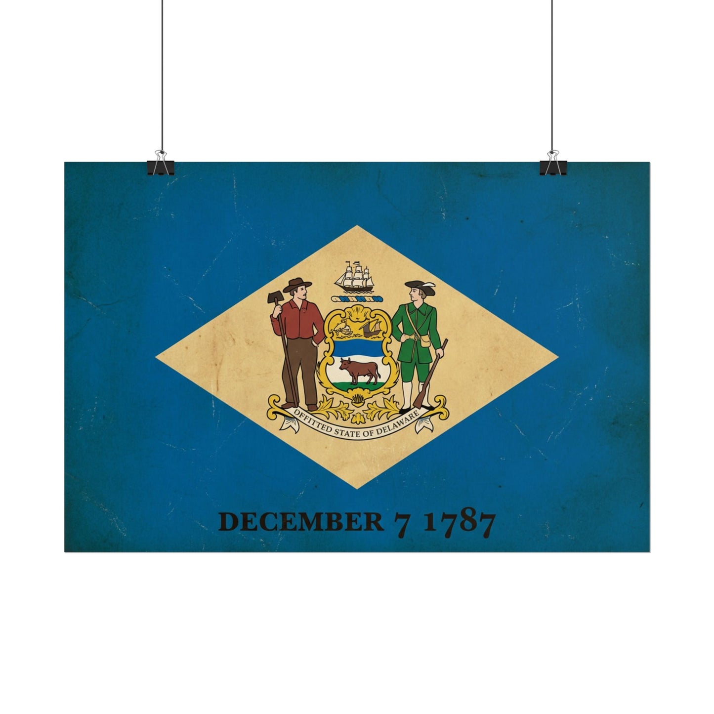 Delaware — Poster