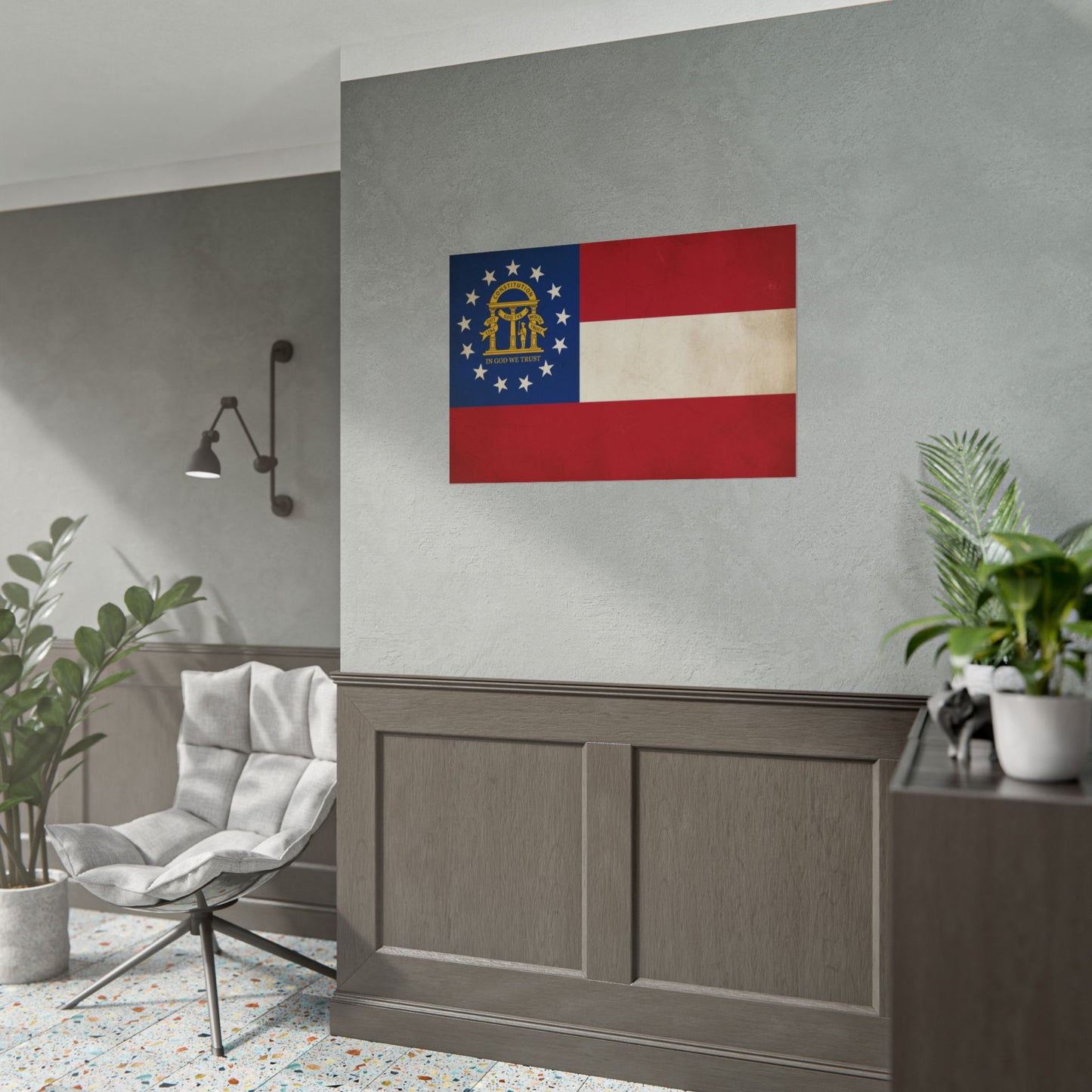 Georgia Us — Poster