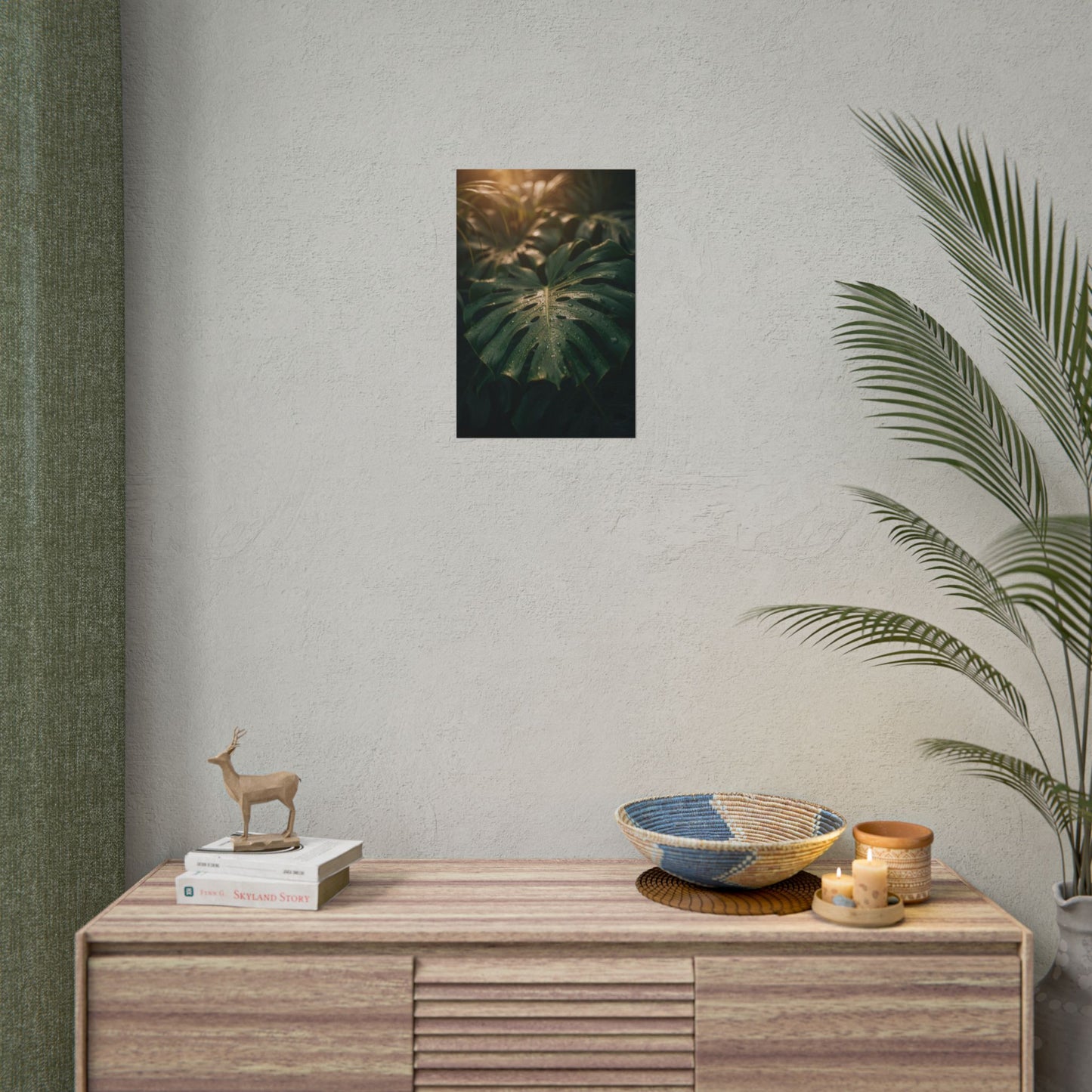 Flux Pro 2.0 Ultra Realistic Fine Art Photograph Of Dew D472403d — Poster
