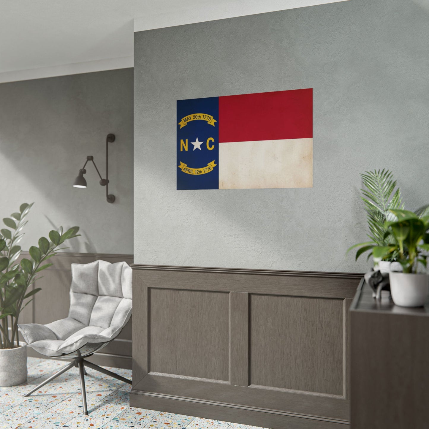 North Carolina — Poster