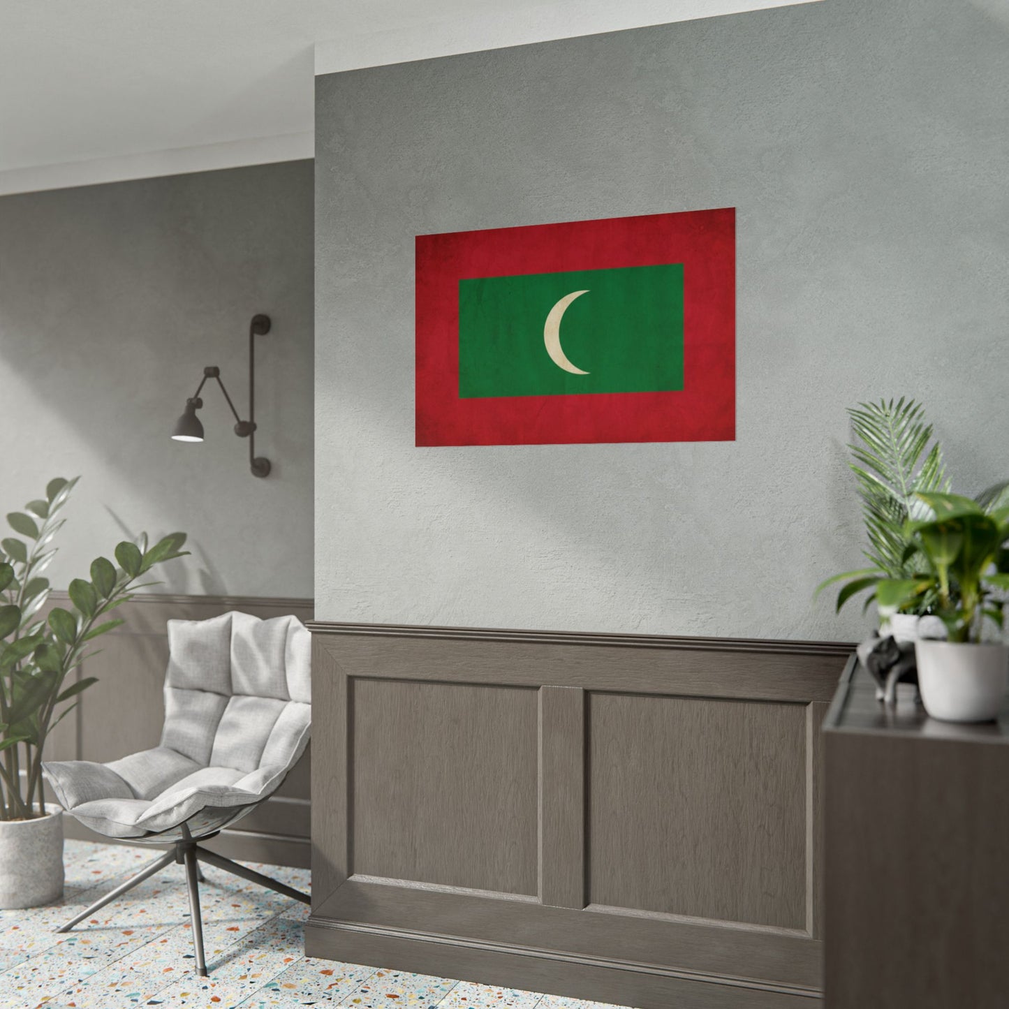 Maldives — Poster